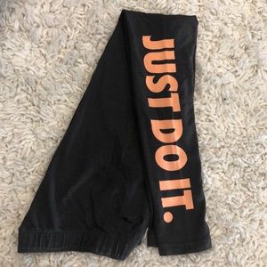 Dark Gray Nike Leggings